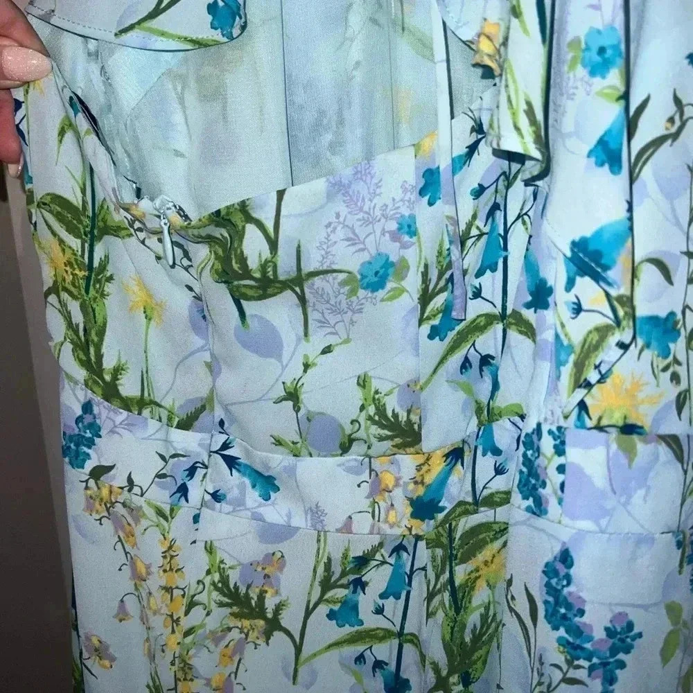 Adelyn Rae Floral Dress - Picture 3 of 6